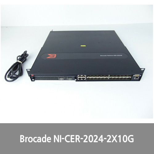 [중고][Brocade]NI-CER-2024-2X10G