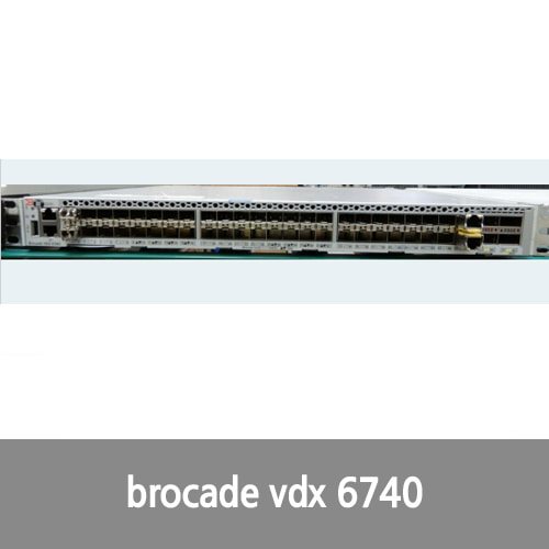 [Brocade] Brocade VDX-6740 48 Port Switch with 2 PSU (7757499)