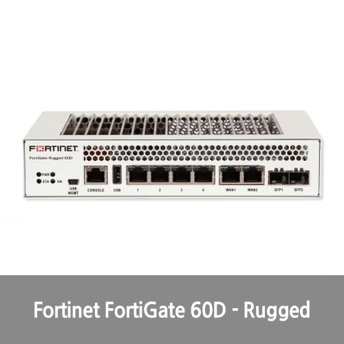 [신품][Fortinet] FortiGate 60D - Rugged