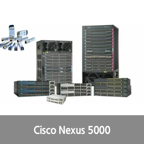 [Cisco] N5K-C5548UP-FA Nexus 5000 10G Switch