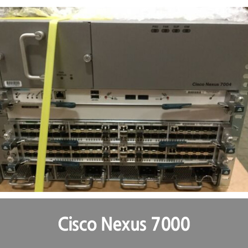 [중고][Cisco]N7K-C7004 Cisco Nexus 7000 4-Slot Switch Chassis N7k-SUP2 N7k-F248XP-25E, 4x PSU
