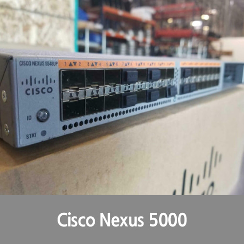 [Cisco] N5K-C5548UP-FA w/ - 32 10GbE Ports, Bundle 2 PS, 2 Fans Nexus 5000 Series