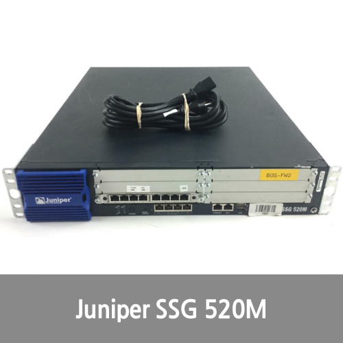 [Juniper] Networks SSG-520M-SH Secure Services Gateway VPN/Firewall SSG520M