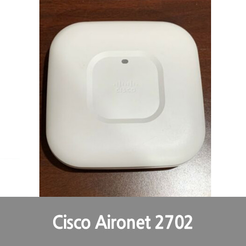 [중고][Cisco][무선AP] AIR-CAP2702I-E-K9 Aironet 2702i Wireless Access Point - White