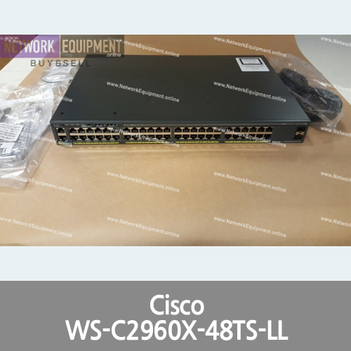 [Cisco] WS-C2960X-48TS-LL Gigabit switch 2960X-48TS-LL