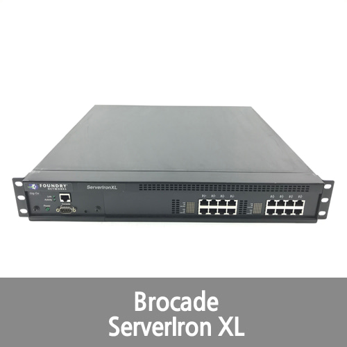 [Brocade] ServerIron XL