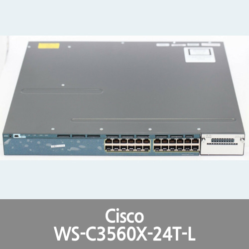 [Cisco] Untested Genuine Cisco Catalyst 3560X-24T-L - Enterprise Network 24 Port Switch