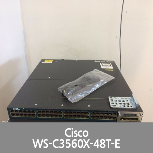 [Cisco] WS-C3560X-48T-E 48-Port Gigabit Layer3 Switch ipservices ios-15.2.tar 3560