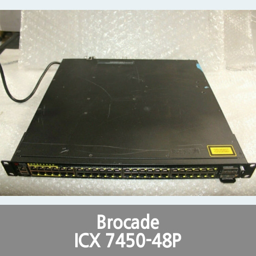 [Brocade][Ruckus] Communication Systems ICX7450-48P @A3