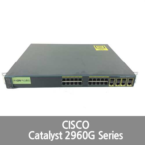 [Cisco] Catalyst 2960G Series