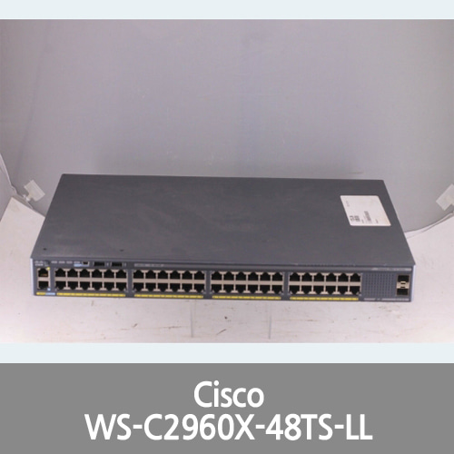[Cisco] WS-C2960X-48TS-LL V03 Catalyst 2960X-48TS-LL Switch