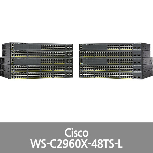 [Cisco] Catalyst 2960 X 48 GigE LAN
