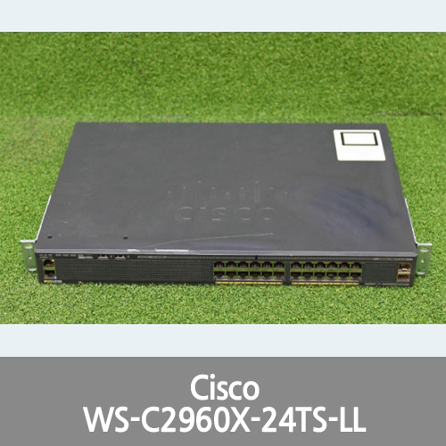 [Cisco] WS-C2960X-24TS-LL Catalyst 2960-X 24 Lan Lite Network Switch-1YrWty