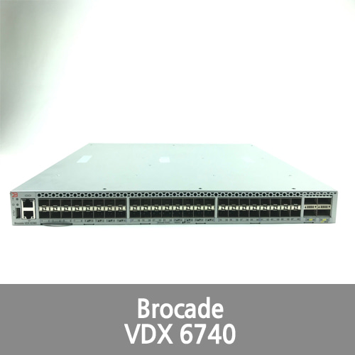 [Brocade] Brocade VDX 6740