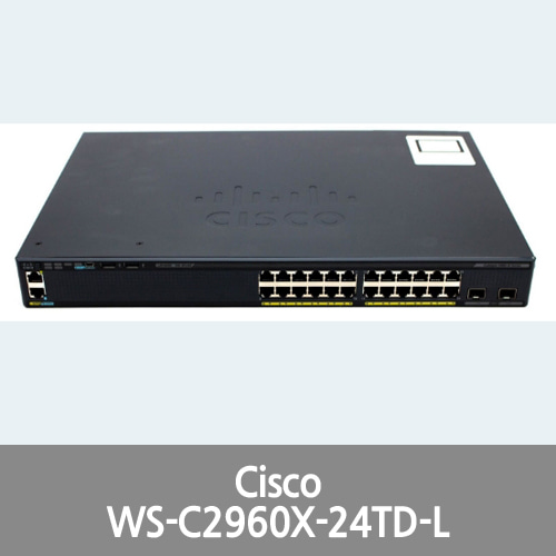 [Cisco] WS-C2960X-24TD-L
