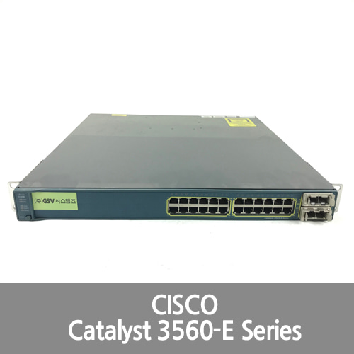 [Cisco] Catalyst 3560-E Series