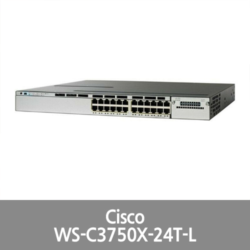 [Cisco] WS-C3750X-24T-L Catalyst 3750-X Series 24 Port Switch - LAN Base