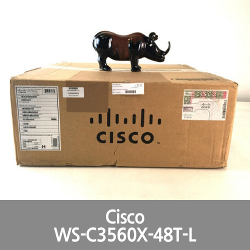 [Cisco] WS-C3560X-48T-L Catalyst Gigabit Ethernet Switch