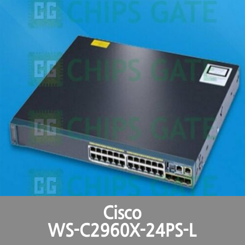 [Cisco] WS-C2960X-24PS-L Tested in Good Conditon Fast Ship