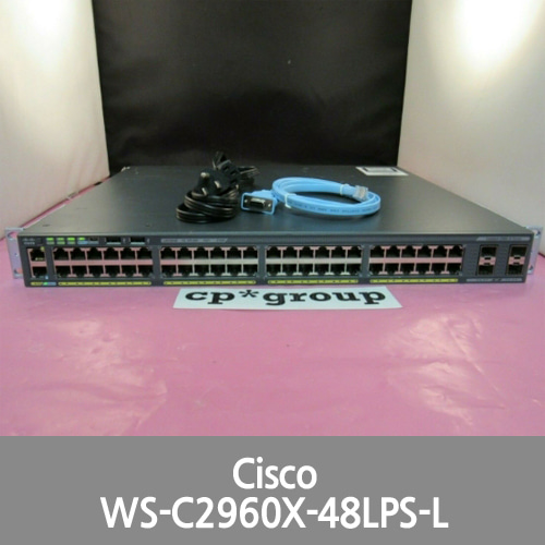 [Cisco] Catalyst 2960X WS-C2960X-48LPS-L 48-Port Gigabit LAN Base Switch 15.0 iOS