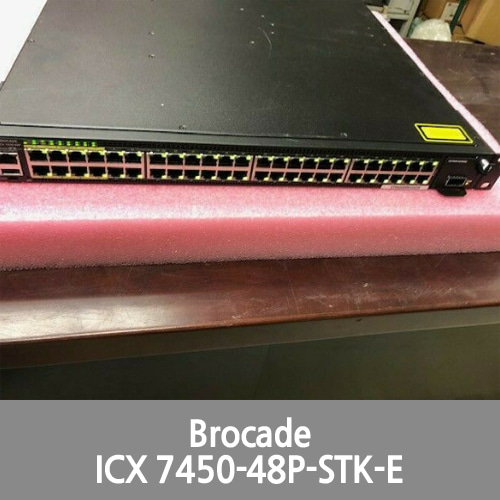 [Brocade][Ruckus] ICX7450-48P-STK-E PoE+ Stackable Layer 3 Switch Tested &amp; Reset 1PS