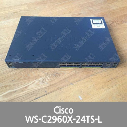 [Cisco] WS-C2960X-24TS-L Gigabit switch
