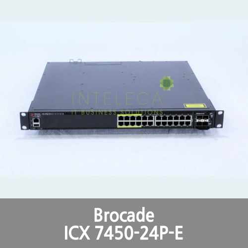 [Brocade][Ruckus] ICX7450-24P-E w/ 2x ICX7400-1X40GQ, 1x ICX7400-4X10GF, 2x AC, 2x fan