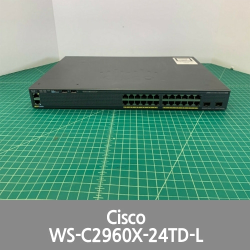 [Cisco] catalyst WS-C2960X-24TD-L V05