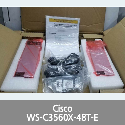 [Cisco] New WS-C3560X-48T-E Cisco 3560 Series 48 Port Switch.