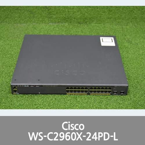 [Cisco] Catalyst 2960-X Series WS-C2960X-24PD-L 24 Ports PoE Switch - 1 YrWty