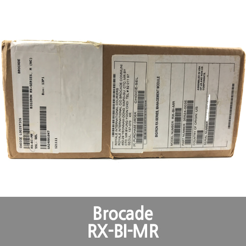 [Brocade] RX-BI-MR