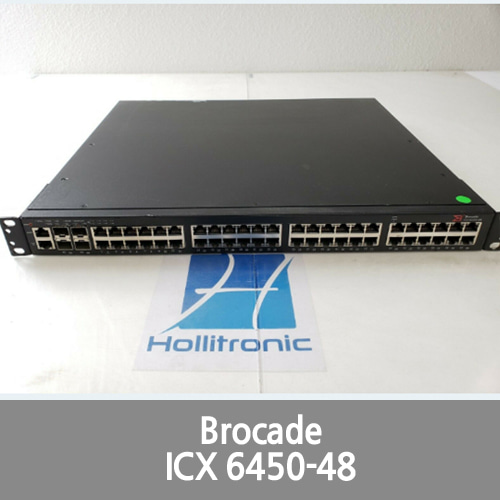 [Brocade][Ruckus] Icx 6450-48 Ethernet 48-Ports Manageable Switch ICX645048 ICX6450-48