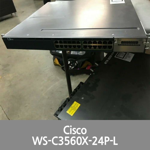 [Cisco] Catalyst 3560X-24P-L - switch - 24 ports
