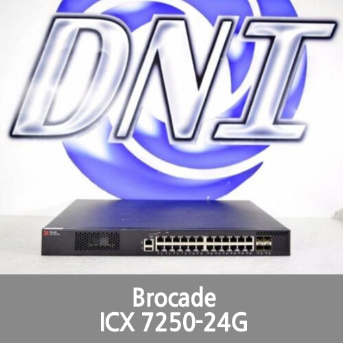 [Brocade][Ruckus] ICX7250-24G 24-Port 1 GbE L3 Ethernet Switch w/ 4x1GbE SFP Ports TAE