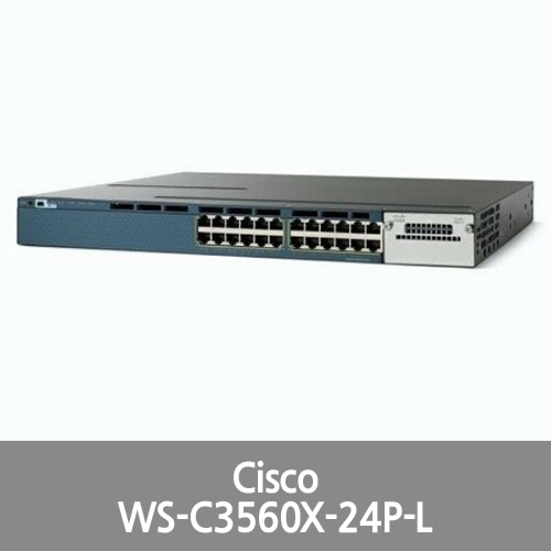 [Cisco] WS-C3560X-24P-L Catalyst Switch 3560X 24 Port *tested with warranty*