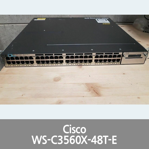 [Cisco] WS-C3560X-48T-E Cisco 3560 Series 48 Port Switch !Free SHIP