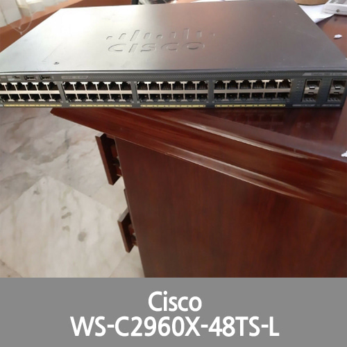 [Cisco] 2960X WS-C2960X-48TS-L 48 Ports GIGA Switch Clean Serial Good condition
