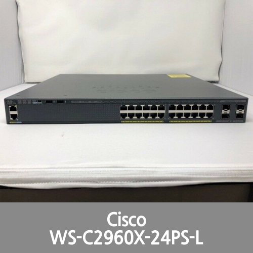 [Cisco] WS-C2960X-24PS-L
