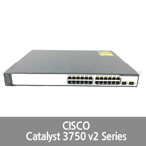 [Cisco] Catalyst 3750 v2 Series