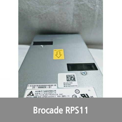 [중고][Brocade] 2 of Brocade RPS11 300W AC PWR SUPPLY FOR TURBOIRON 24X