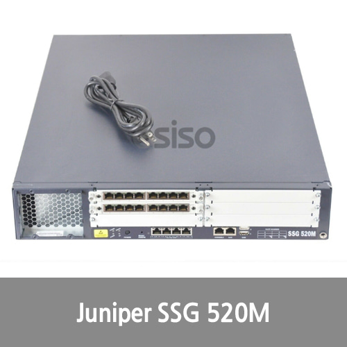 [Juniper] SSG520M-SH JUNIPER Secure Services Gateway Firewall