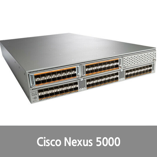 [중고][Cisco]USED Cisco N5K-C5596UP-FA Nexus 5000 Series 48 Fixed 10GE Ports Switch