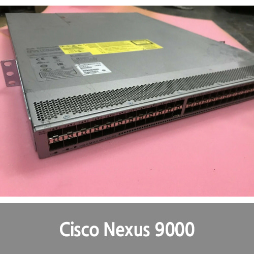 [중고][Cisco] Nexus 9000 N9K-C9372PX 48 Port 10G and 6 Port 40G W/ Dual AC Power Tested
