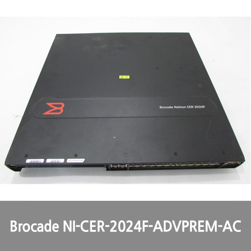 [중고][Brocade]NI-CER-2024F-ADVPREM-AC