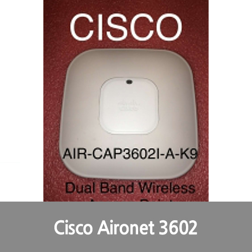 [중고][Cisco][무선AP] AIR-CAP3602I-A-K9 Aironet Wireless Access Point