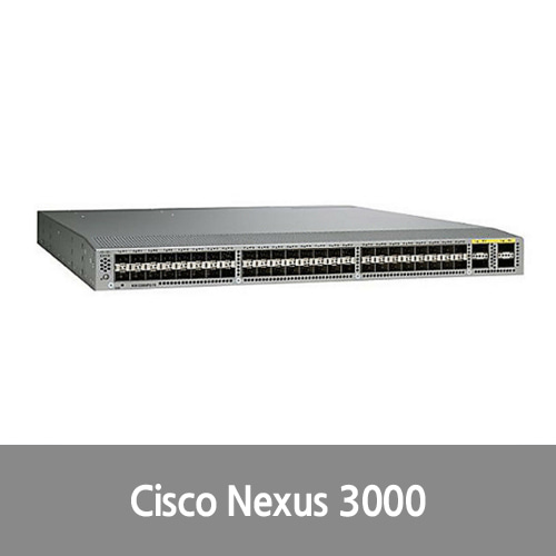 [Cisco] Nexus 3000 Series N3K-C3064PQ-10GX Switch