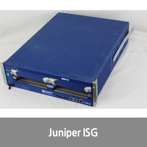 [Juniper] Netscreen ISG 2000 Chassis Starter Kit no TX2 modules NS-ISG-2000-SK1