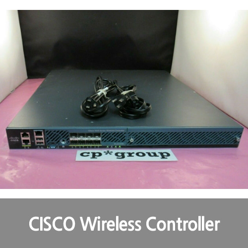 [중고][Cisco][무선컨트롤러] AIR-CT5508-100-K9 Series Wireless Controller 100 AP Licenses Dual AC Power