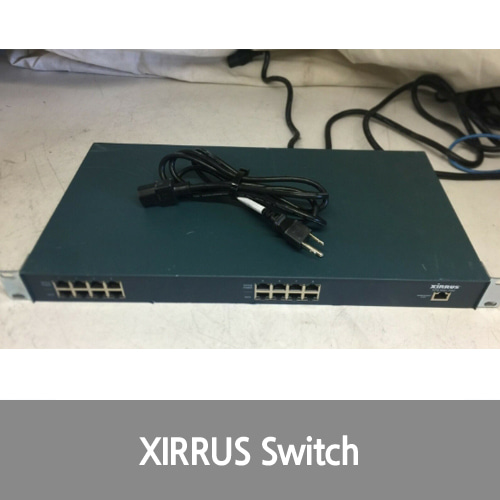 [중고][Xirrus] POE Switch XP8-MSI-70M POE576U-8UP-N-X-R **1 Year Warrranty**