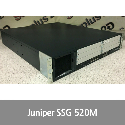 [Juniper] SSG 520M Secure Service Gateway